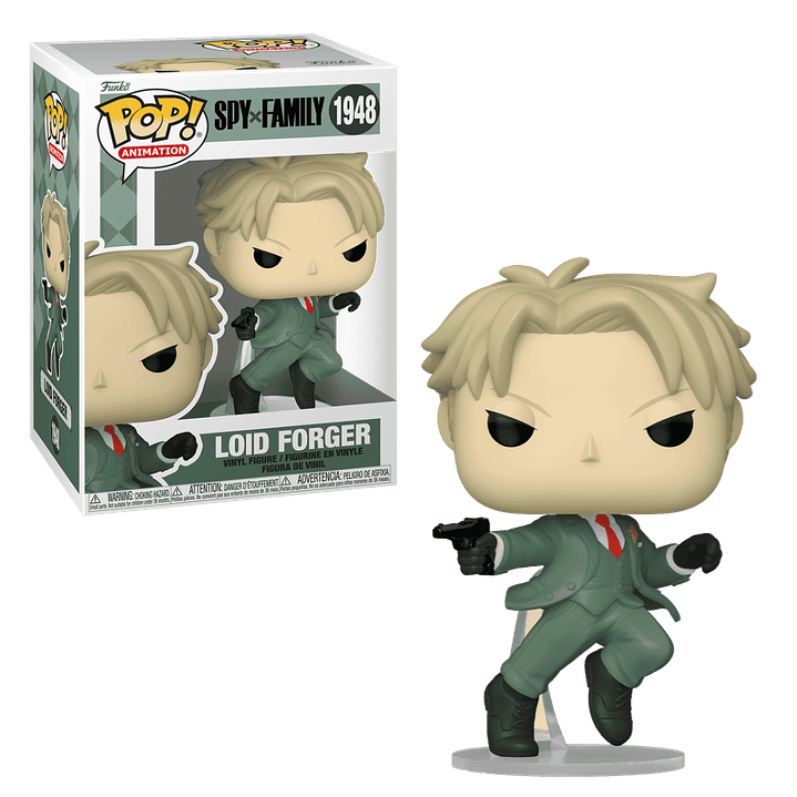 Loid Forger Funko Pop Spy X Family 1948 1