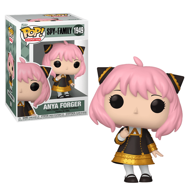 Anya Forger Funko Pop Spy X Family 1949 1