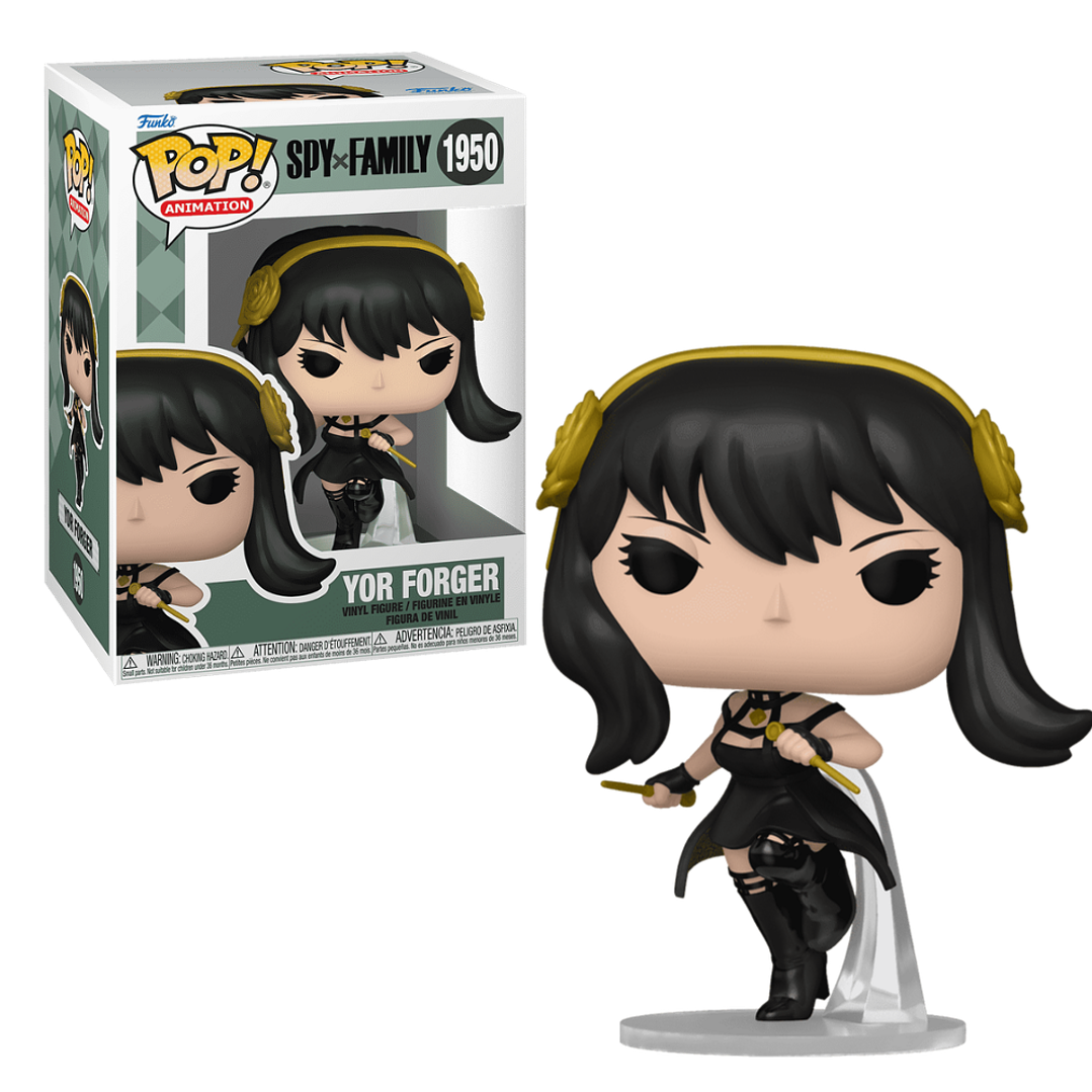 Yor Forger Funko Pop Spy X Family 1950 1