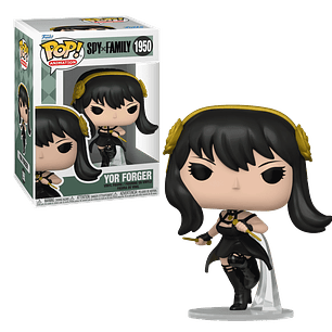 Yor Forger Funko Pop Spy X Family 1950