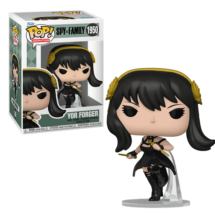 Yor Forger Funko Pop Spy X Family 1950 1