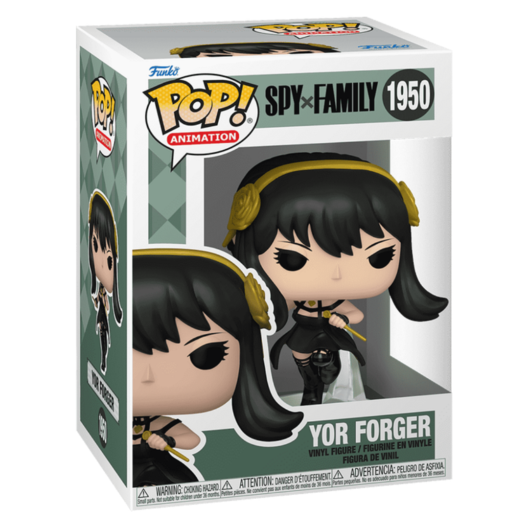 Yor Forger Funko Pop Spy X Family 1950 3