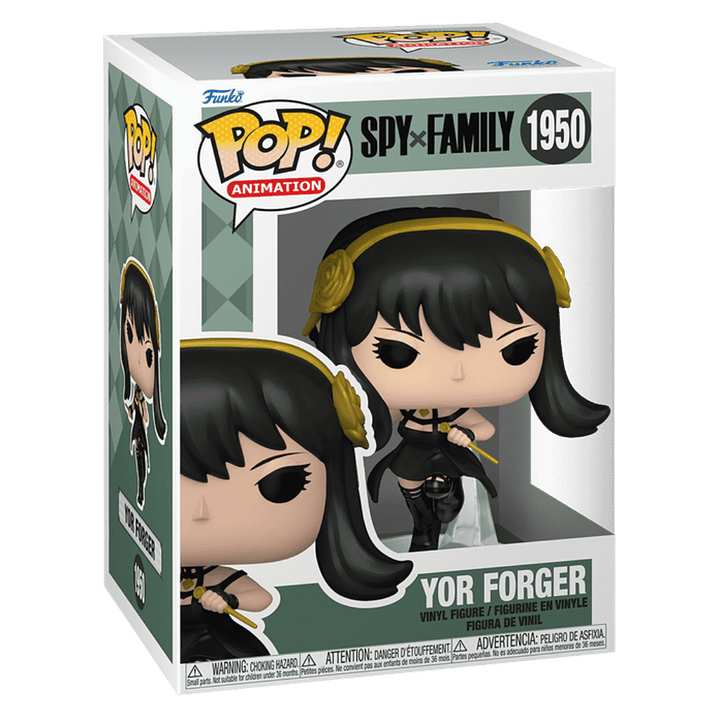 Yor Forger Funko Pop Spy X Family 1950 3