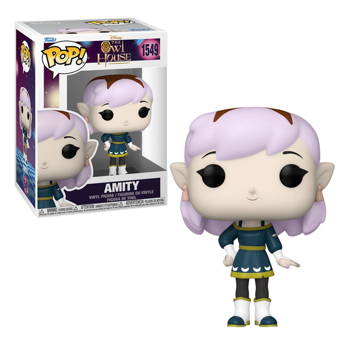 Amity Funko Pop The Owl House 1549 1