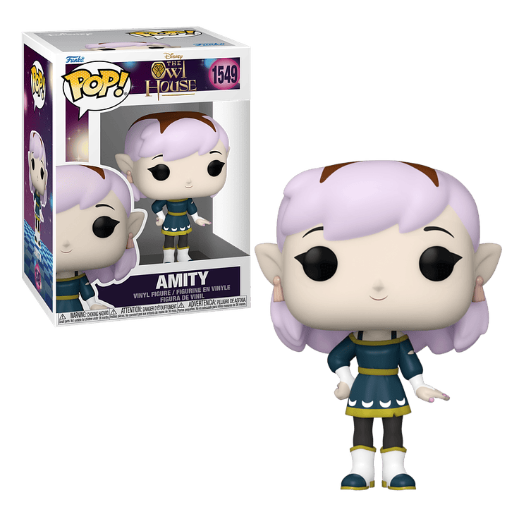 Amity Funko Pop The Owl House 1549 1
