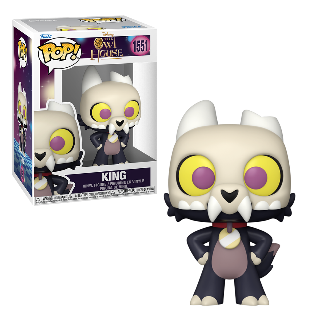 King Funko Pop The Owl House 1551 1