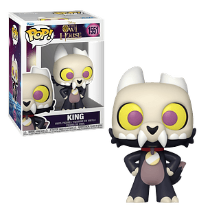 King Funko Pop The Owl House 1551