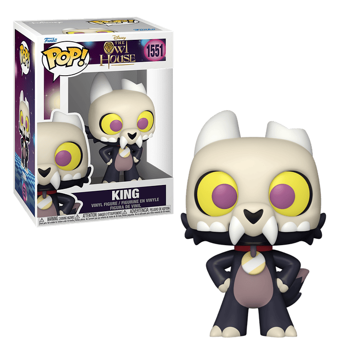 King Funko Pop The Owl House 1551 1