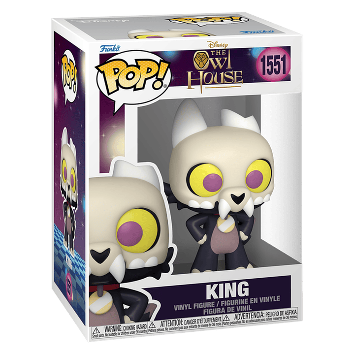 King Funko Pop The Owl House 1551 3
