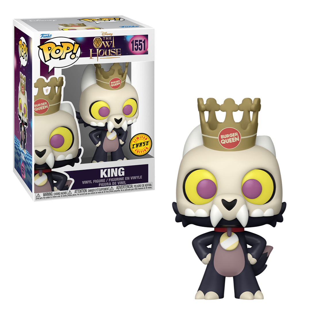 King Funko Pop The Owl House 1551 Chase 1