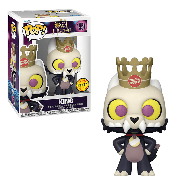 King Funko Pop The Owl House 1551 Chase 1