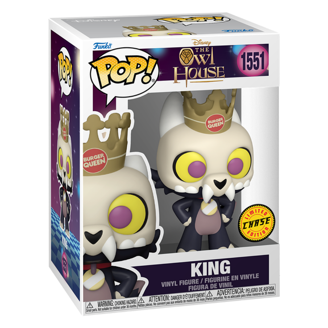 King Funko Pop The Owl House 1551 Chase 3