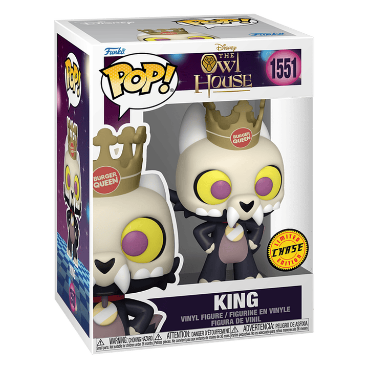 King Funko Pop The Owl House 1551 Chase 3