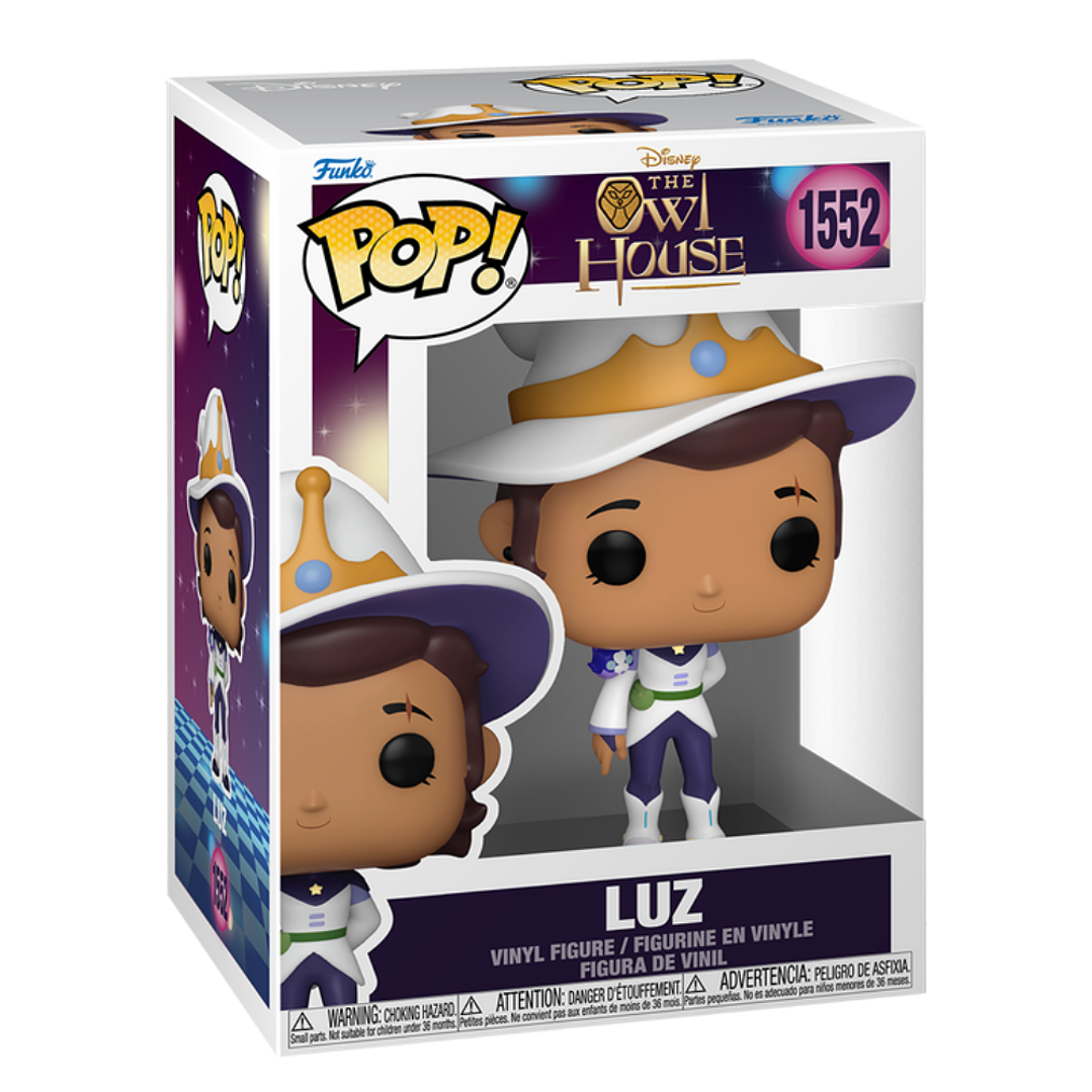 Luz Funko Pop The Owl House 1552 3