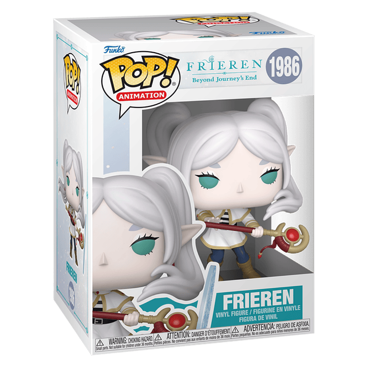 Frieren Funko Pop 1986 3