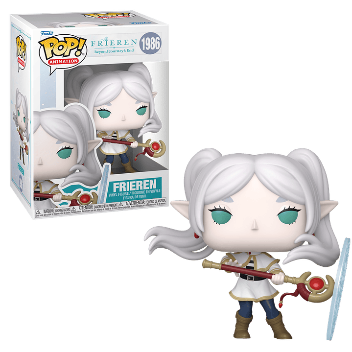 Frieren Funko Pop 1986 1