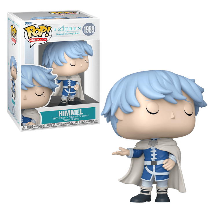 Himmel Funko Pop Frieren 1989 1