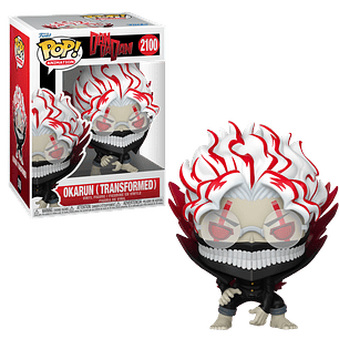 Okarun Transormed Funko Pop DanDaDan 2100