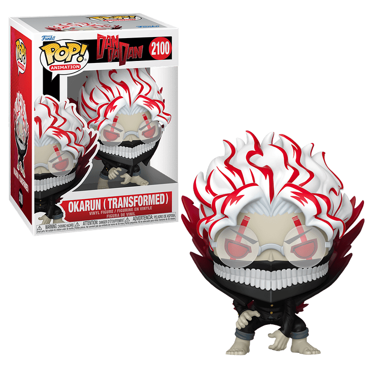 Okarun Transormed Funko Pop DanDaDan 2100 1