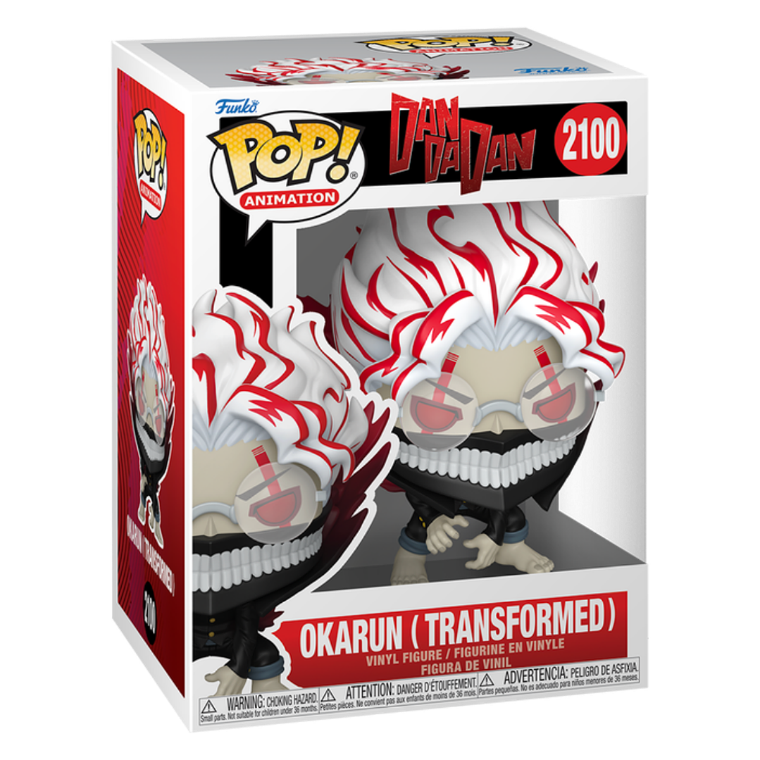 Okarun Transormed Funko Pop DanDaDan 2100 3