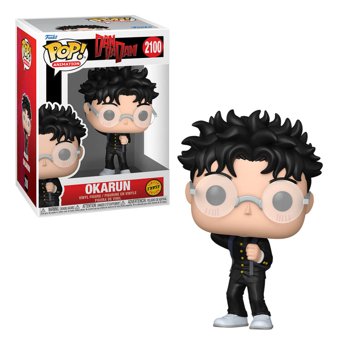 Okarun Funko Pop DanDaDan 2100 Chase 1