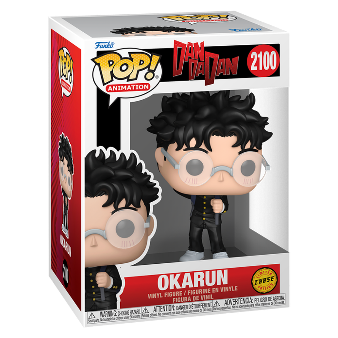Okarun Funko Pop DanDaDan 2100 Chase 3