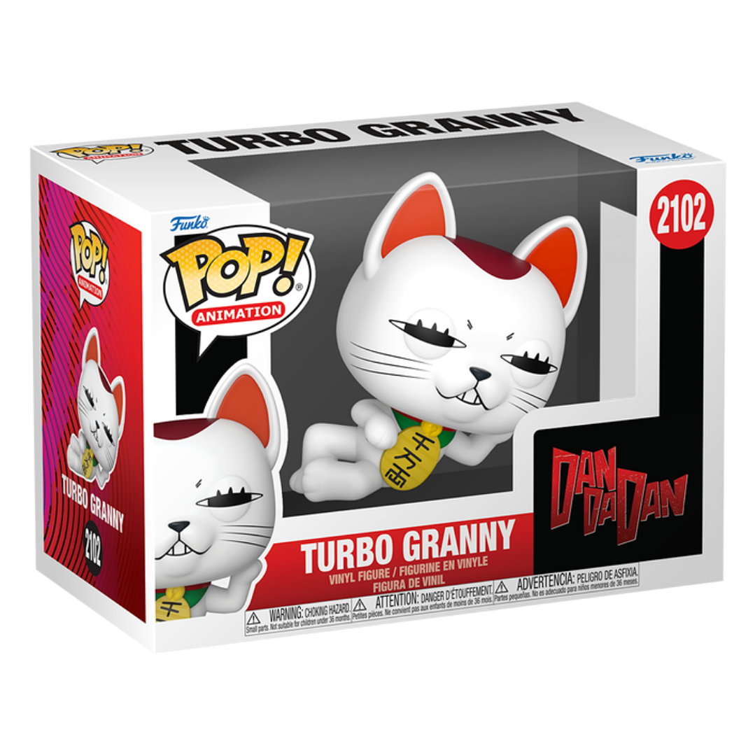 Turbo Granny Funko Pop DanDaDan 2102 3
