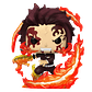 Tanjiro Kamado Funko Pop Demon Slayer 2041 - Miniatura 2