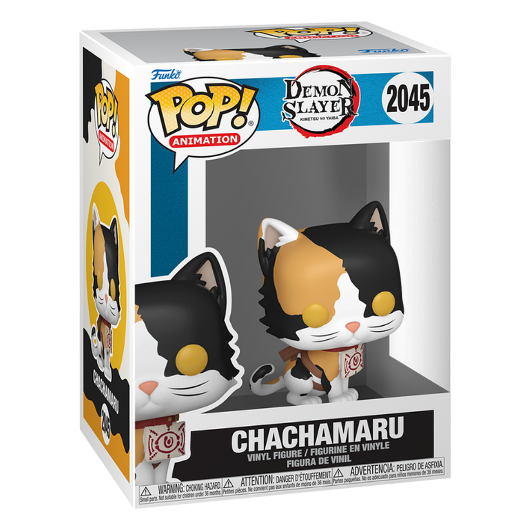 Chachamaru Funko Pop Demon Slayer 2045 3