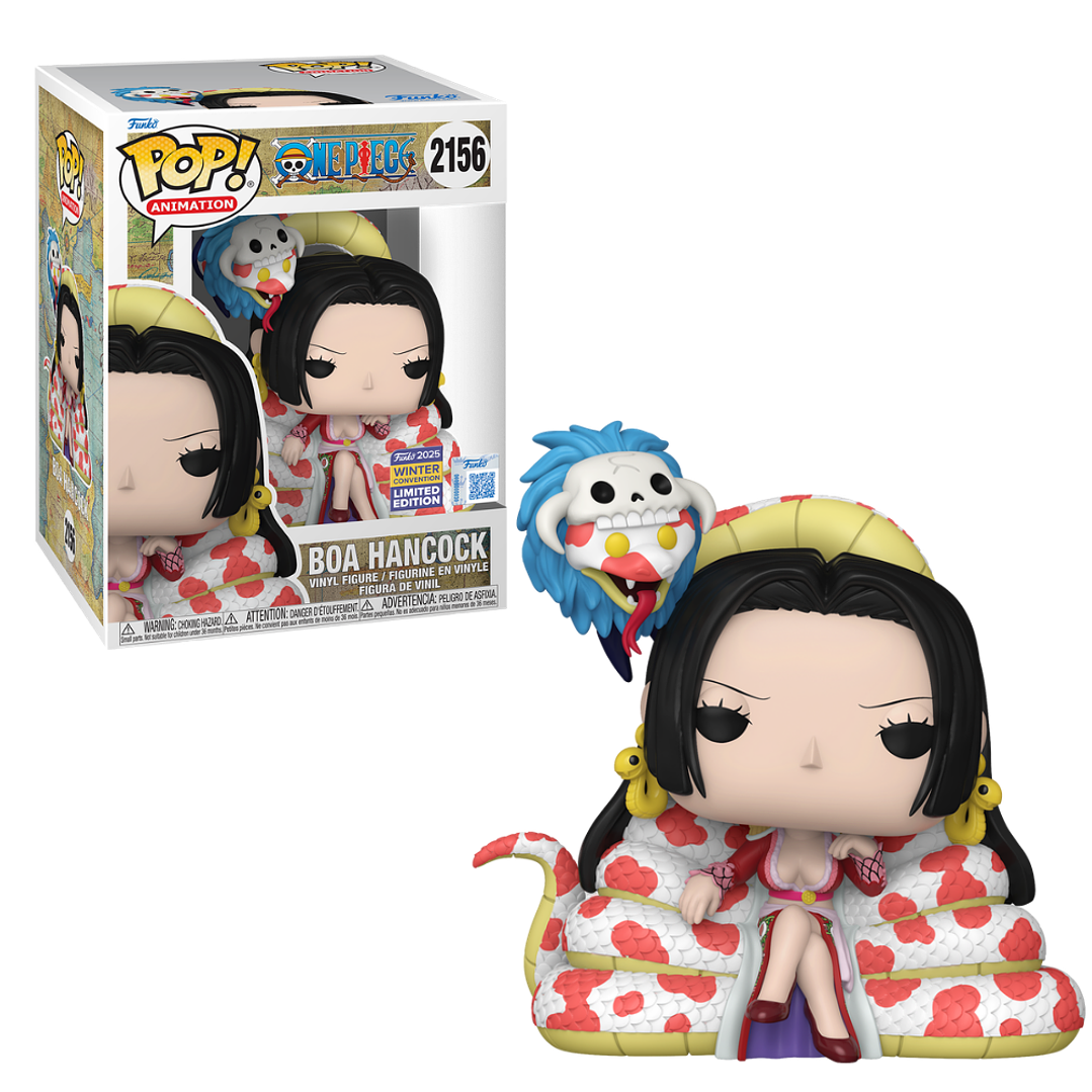 Boa Hancock Funko Pop One Piece 2156 CCXP 2025 1
