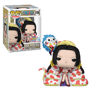 Boa Hancock Funko Pop One Piece 2156 CCXP 2025