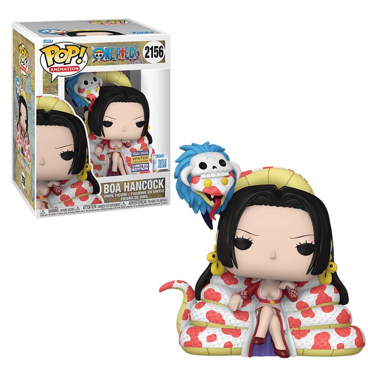 Boa Hancock Funko Pop One Piece 2156 CCXP 2025 1