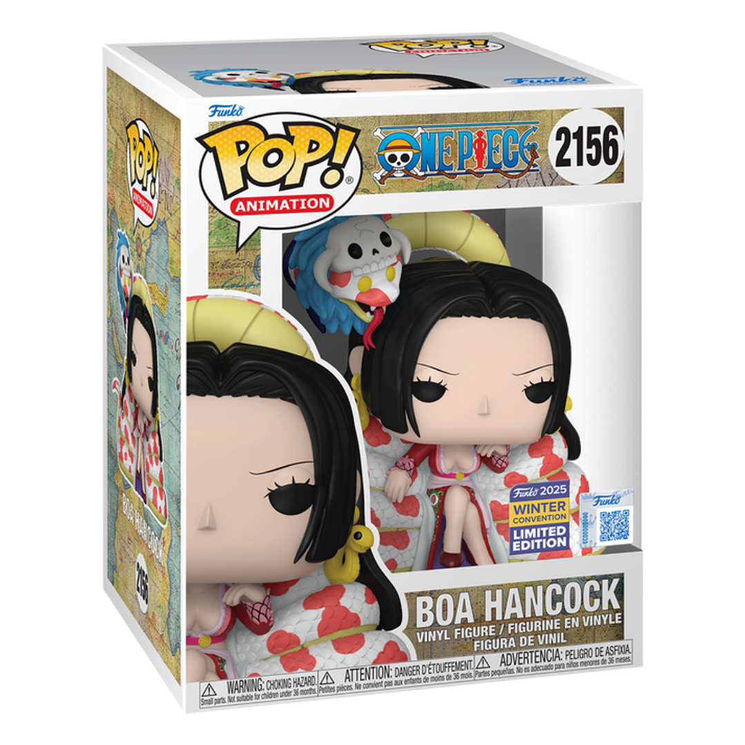 Boa Hancock Funko Pop One Piece 2156 CCXP 2025 3