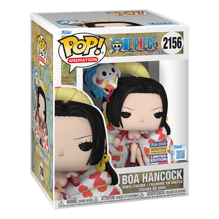 Boa Hancock Funko Pop One Piece 2156 CCXP 2025 3