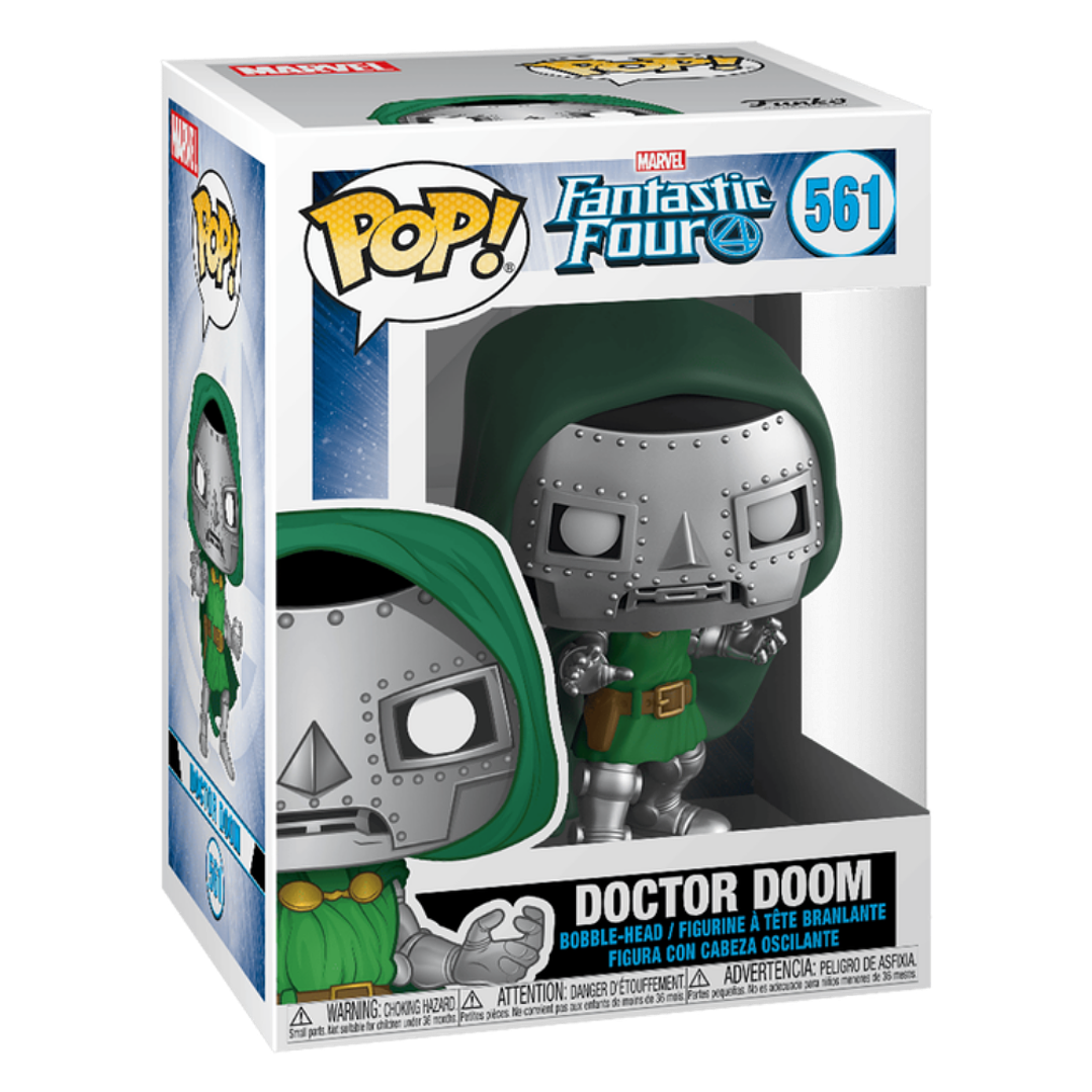 Doctor Doom Funko Pop Fantastic Four 561 3