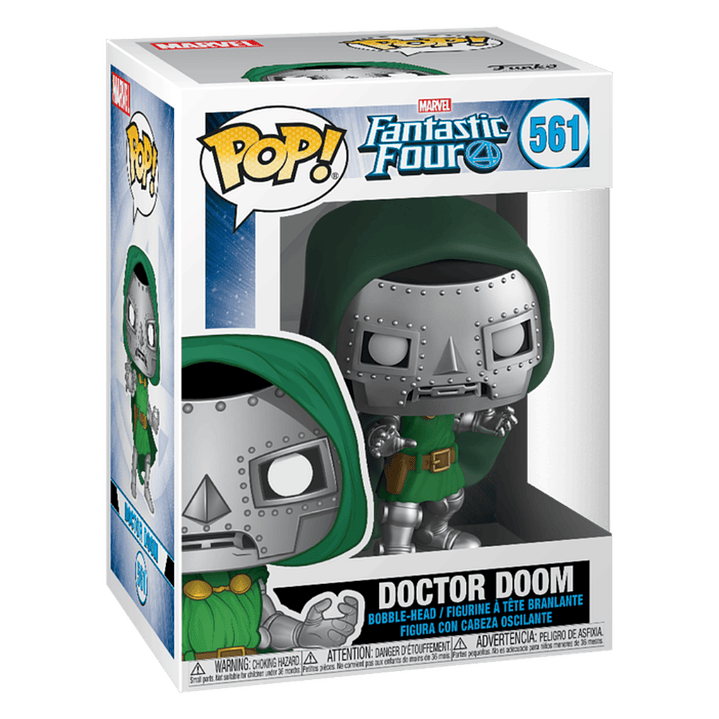 Doctor Doom Funko Pop Fantastic Four 561 3