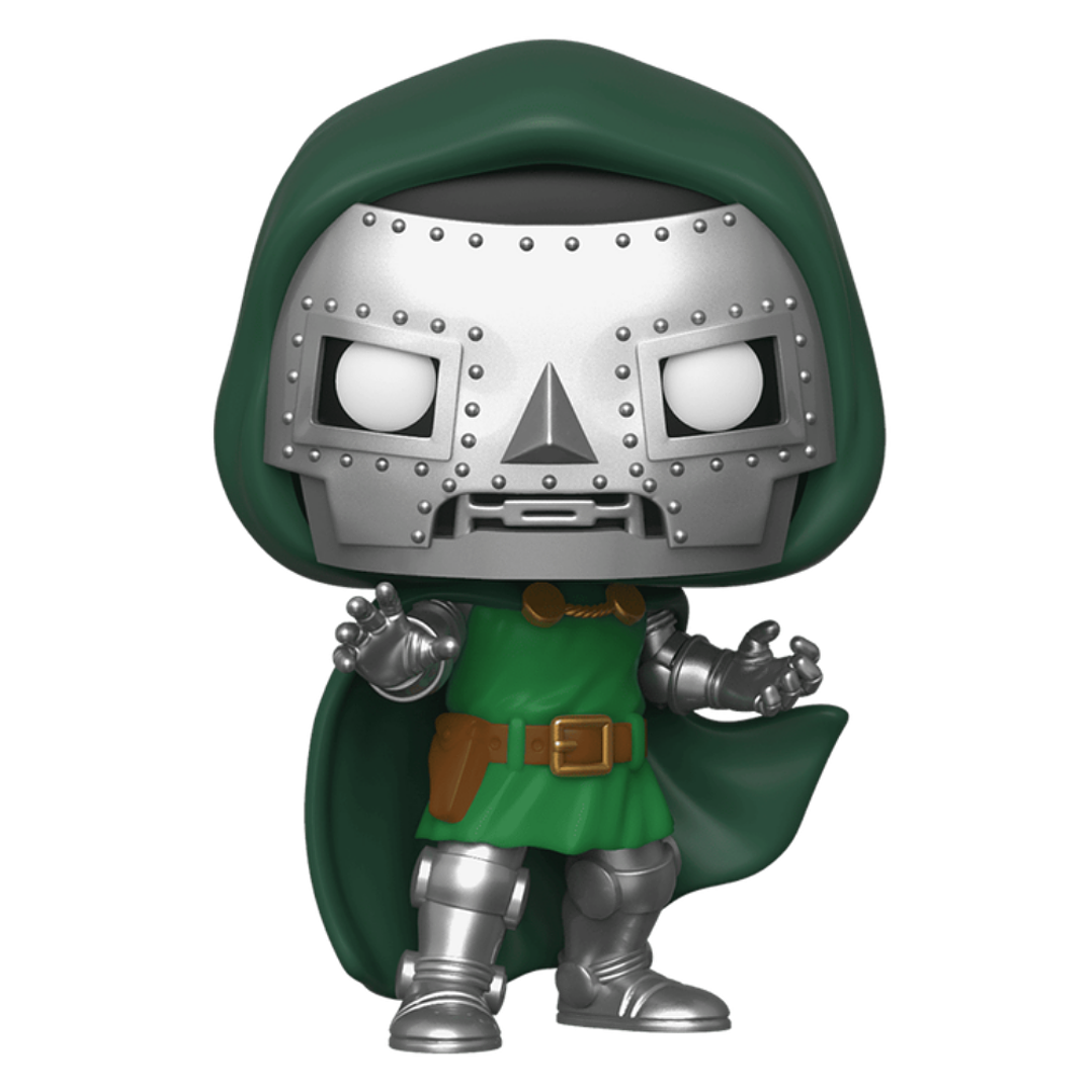 Doctor Doom Funko Pop Fantastic Four 561 2