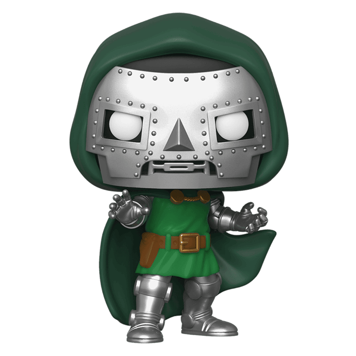 Doctor Doom Funko Pop Fantastic Four 561 2