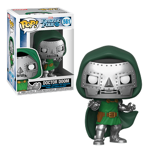 Doctor Doom Funko Pop Fantastic Four 561