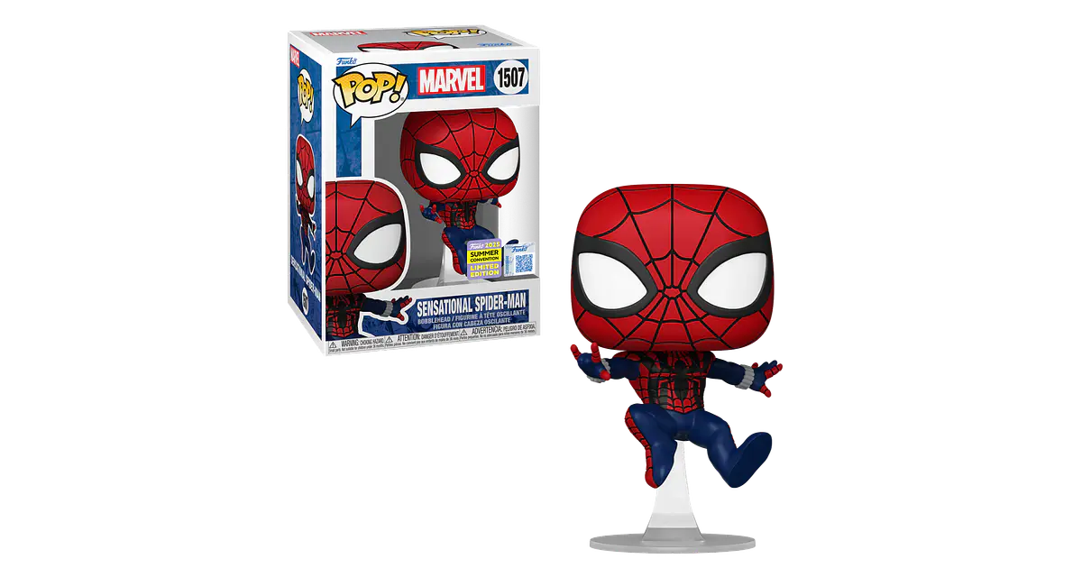 Marvel's spider funko pop スパイダーマン FUNKO POP Spider-Man 74