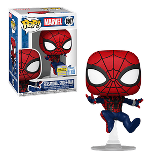 Sensational Spider-Man Funko Pop Marvel 1507 SDCC 2025