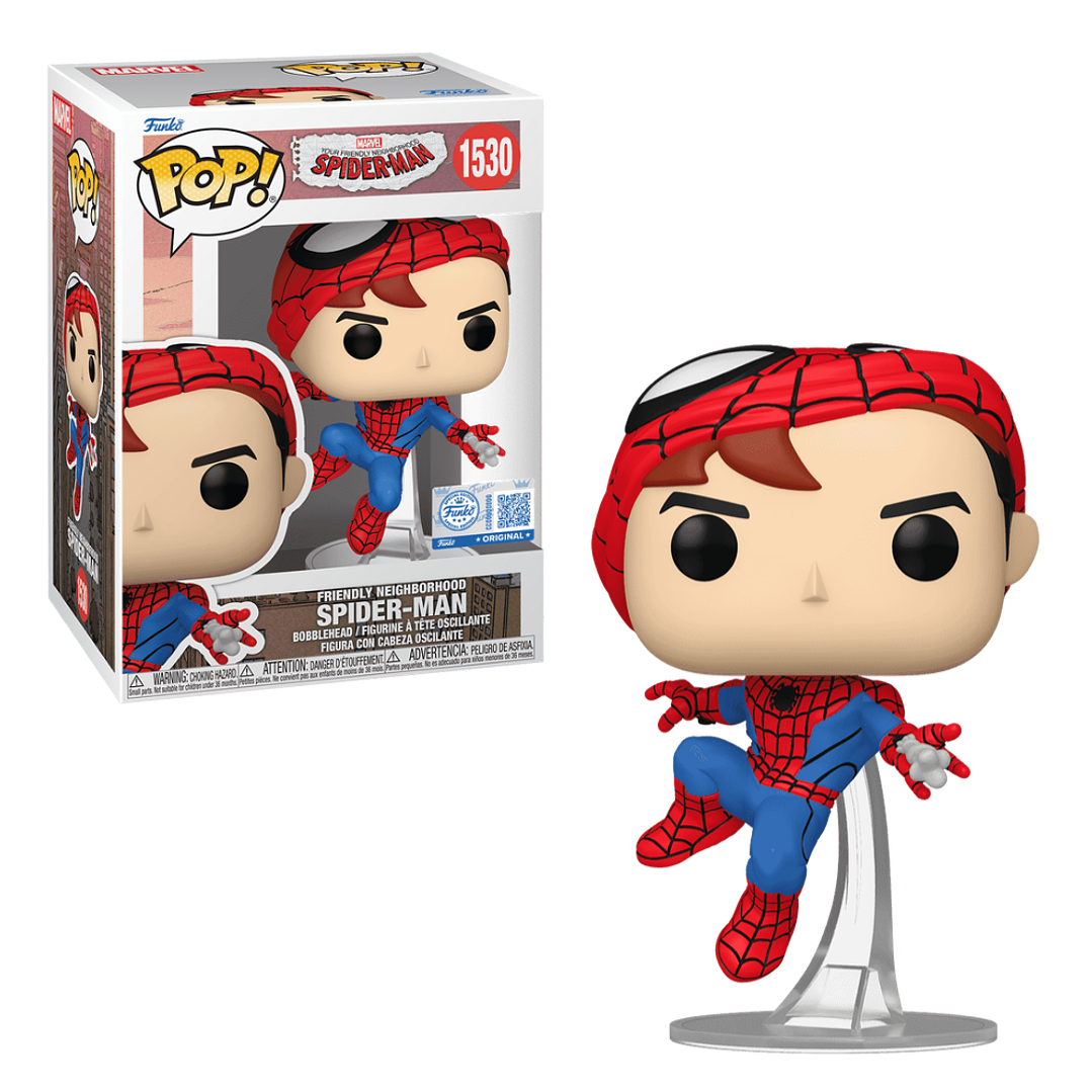 Friendly Neighborhood Spider-Man Funko Pop Your Friendly Neighborhood Spider-Man 1530 Target 1