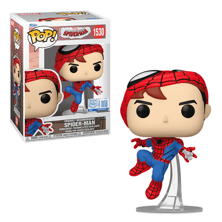 Friendly Neighborhood Spider-Man Funko Pop Your Friendly Neighborhood Spider-Man 1530 Target 1