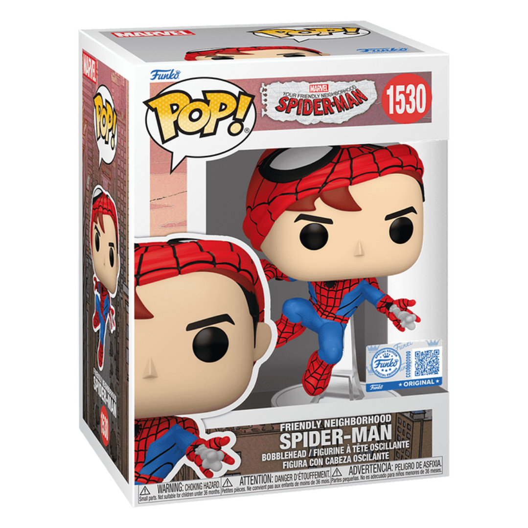 Friendly Neighborhood Spider-Man Funko Pop Your Friendly Neighborhood Spider-Man 1530 Target 3