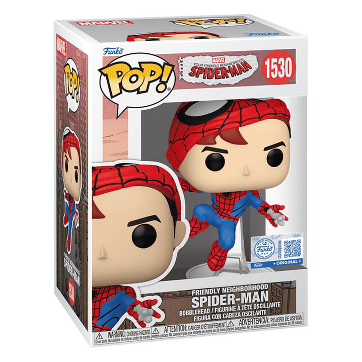 Friendly Neighborhood Spider-Man Funko Pop Your Friendly Neighborhood Spider-Man 1530 Target 3