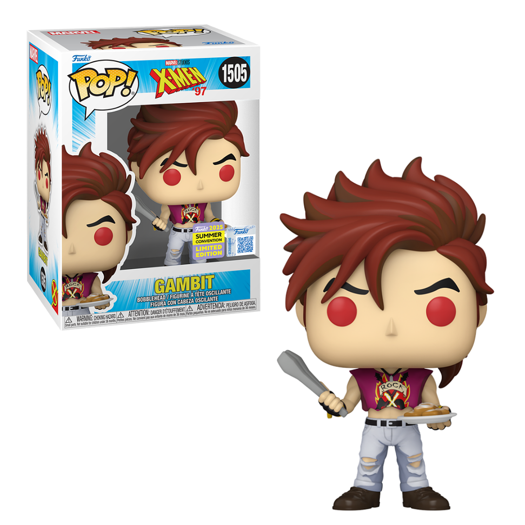 Gambit Funko Pop X-Men 97 1505 SDCC 2025 1