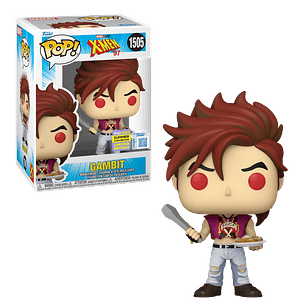 Gambit Funko Pop X-Men 97 1505 SDCC 2025