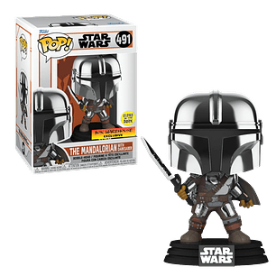 The Mandalorian With Darksaber Funko Pop Star Wars 491 Volcano X