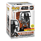 The Mandalorian With Darksaber Funko Pop Star Wars 491 Volcano X - Miniatura 4