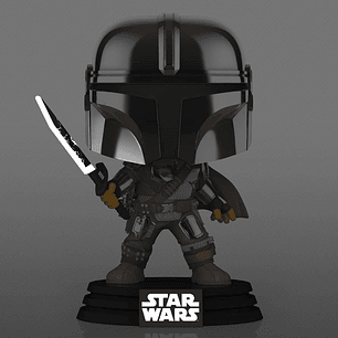 The Mandalorian With Darksaber Funko Pop Star Wars 491 Volcano X